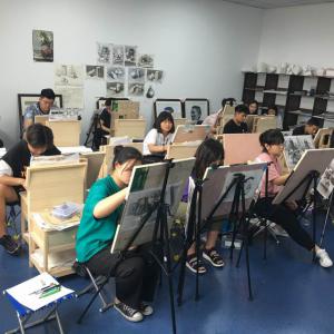 素描如何畫出立體感?洛陽美術(shù)培訓告訴您!