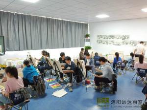 洛陽(yáng)畫(huà)室暑假培訓(xùn)如何處理頭部素描